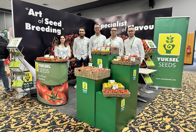 Yuksel Seeds attracted great interest at the Moroccan Tomato Congress!