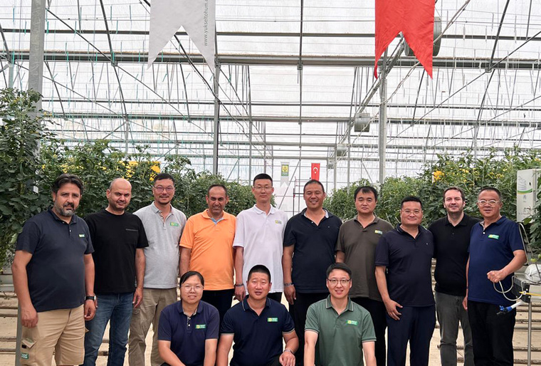 We hosted our Chinese team in Antalya!