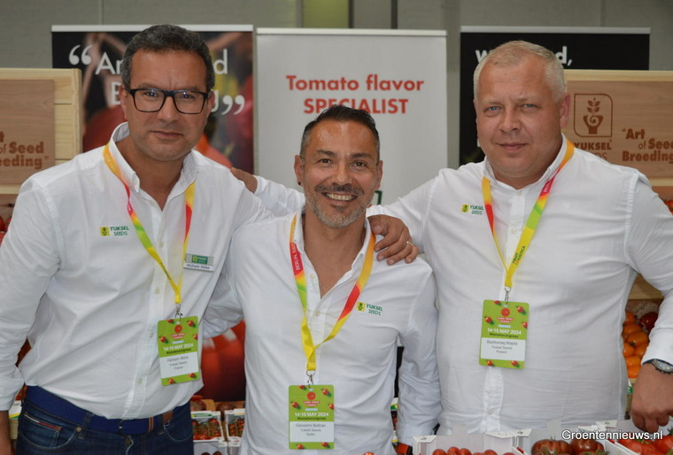 Yuksel Seeds at the Global Tomato Congress!