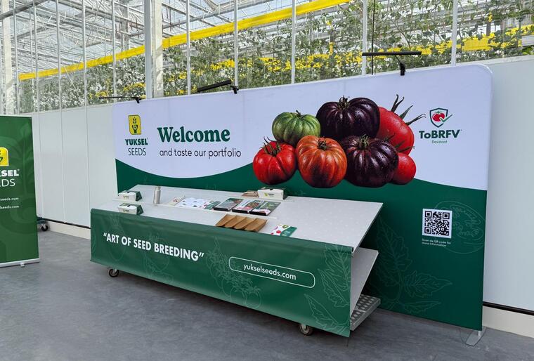 Yuksel Seeds Launches Yuksel Experience Showcase at Delphy Bleiswjk