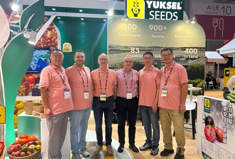 Yuksel strengthens its presence in Asia after Asia Fruit Logistica