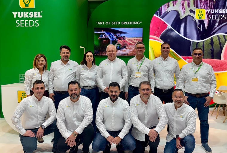 Yuksel Seeds at Fruit Logistica 2025!